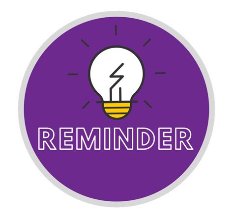 Reminder Icon At Collection Of Reminder Icon Free For