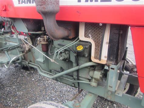 Yanmar Ym2000 Tractor Kenmore Heavy Equipment Contractors Equipment