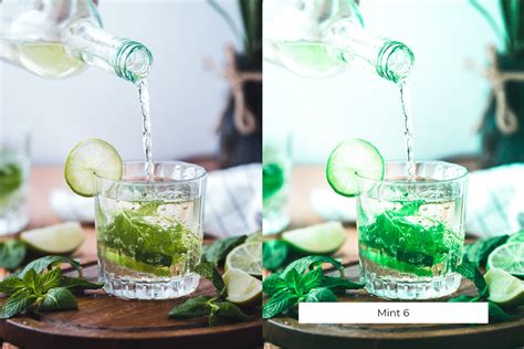 Mint Lightroom Presets Design Cuts