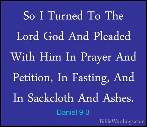 Daniel 9 Holy Bible English
