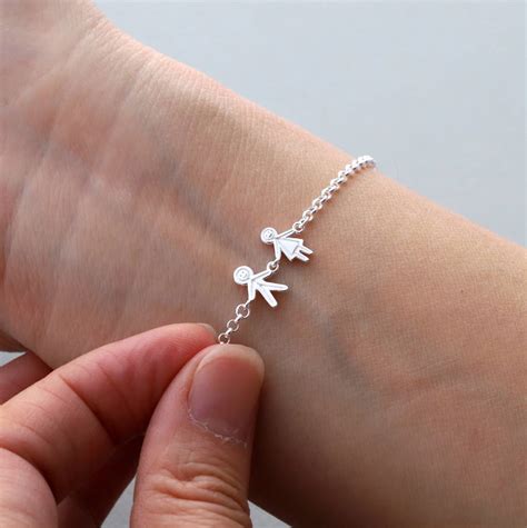 Together You And Me Bracelet By attic | notonthehighstreet.com