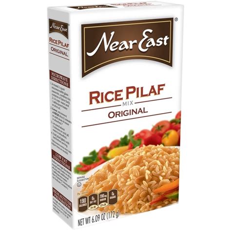 Eatsmarter has over 80,000 healthy & delicious recipes online. Near East Original Rice Pilaf from Food Lion - Instacart
