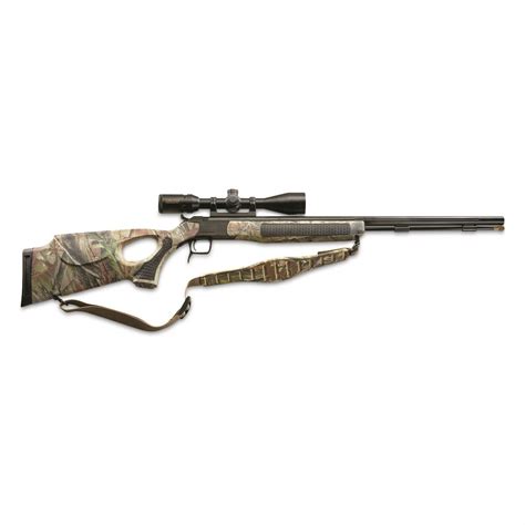 For myself i use the cva accura v2 for hunting, and as others have stated my shots would be 100 yards or less. CVA Accura V2 Muzzleloader, .50 Caliber, 27" Fluted ...