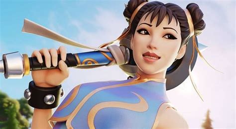 Chun Li Free Fortnite Thumbnail In 2021 Fortnite Gamer Pics Chun Li