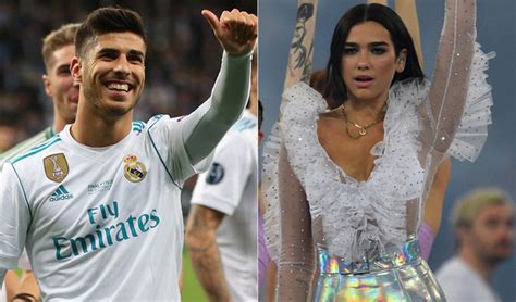Pop star dua lipa has rubbished reports she spent the night with real madrid midfielder marcos asensio after the champions league final. Dua Lipa Denies Dating Marco Asensio • Okay.ng