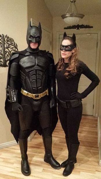 Batman And Cat Woman Couples Costume Idea Halloween Disfraces