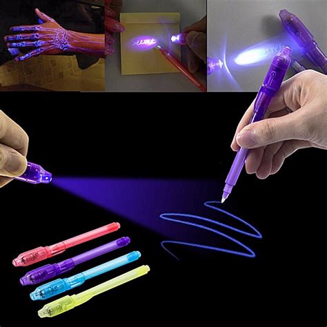 Caneta Para Luz Negra