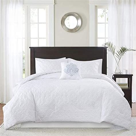 Beddinginn offers all kinds of california king comforter set.buy reasonable price california king comforter set and you could save much money online. TRP 5 Piece Victorian Quilted White California King ...