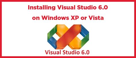Installing Visual Studio 60 On Windows Xp Or Vista Dmc Inc