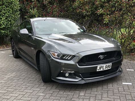 2016 Gt Fastback In Magnetic Grey Auckland Mustang Owners Club