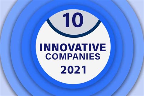 Top 10 Most Innovative Companies In The World In 2022