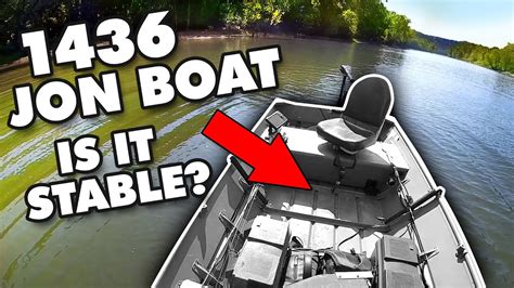 How To Make Your Jon Boat More Stable ~ Canoe Kayak Jura