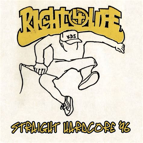 Straight Hardcore 96 Right 4 Life Aov Records