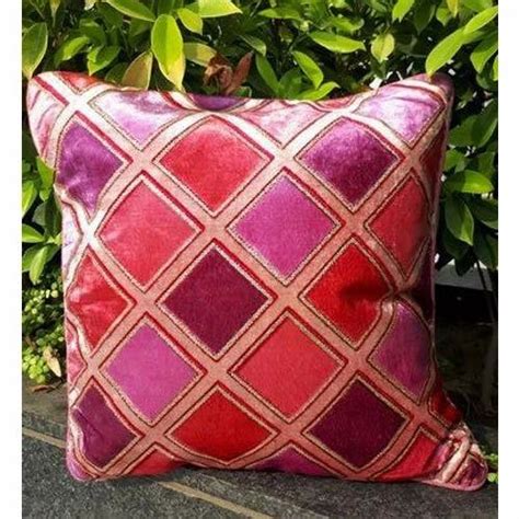 multicolor velvet cushion covers size 40 cm at best price in greater noida id 19772501248