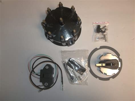 Buy Rps Thunderbolt Distributor Cap And Trigger Wheel Rotor Kit With