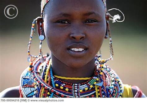 Some Of The Most Beautiful People In The Worldthe Massai Of Africa
