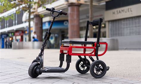 This New Electric Folding Mobility Scooter From eFOLDi Weighs Just 33 ...