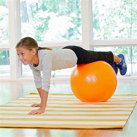Find fun and engaging doctor themed activities, crafts and songs ideas for children of all ages including toddlers, preschoolers and kindergarten kids here! 3 Fun Bouncy Ball Exercises | Exercise for kids, Exercise ...