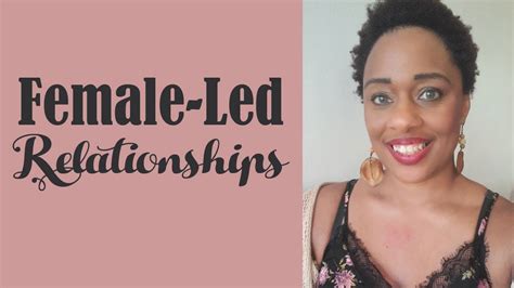 female led relationships