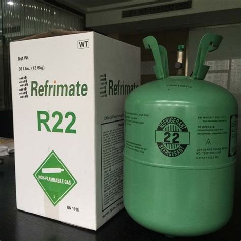 136kg Disposable Cylinder Refrigerant Gas R22 Freon R22 Buy R22