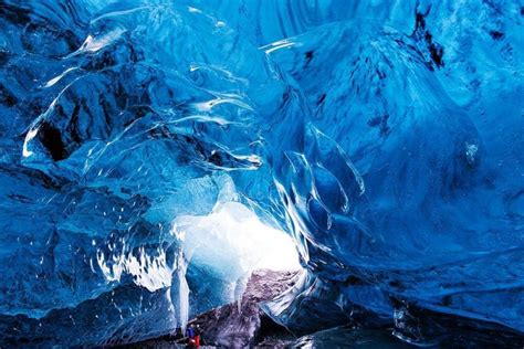 Ice Cave Photography Landscape Photography
