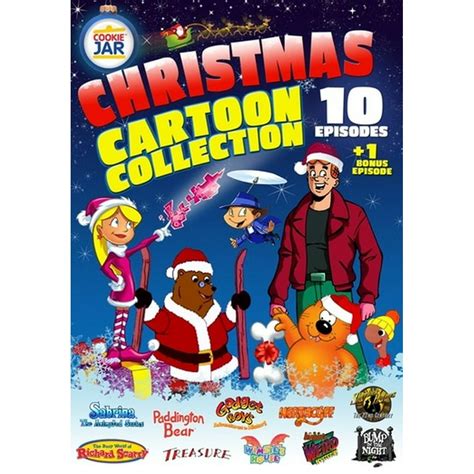 Cookie Jar Christmas Cartoon Collection Dvdfs Dvd