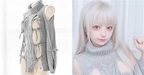 Virgin Killing Sweater From Japan Now Has New Designs To Show Off More Of Your Assets 9gag