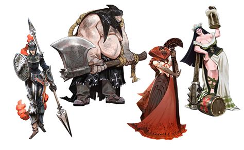 B Sieged Board Game Character Designs On Behance Game