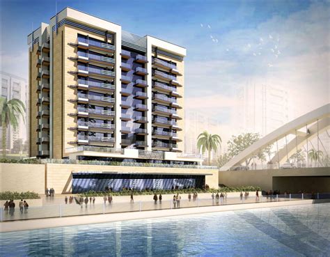 Commercial And Residential Building Construction Project Al Raha Beach
