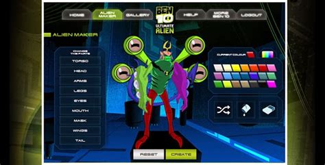 Ben 10 Ultimate Alien Game Creator Siliconbabl