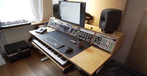 How To Make The Perfect Diy Studio Desk Synthtopia