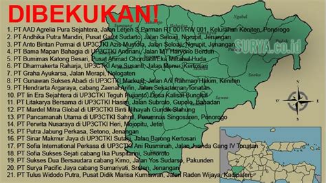 Muhammadiyah ponorogo yang diprakarsai oleh dr. Cv Plywood Ponorogo / Disnakermadiun Instagram Posts ...
