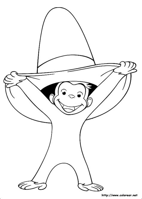 Dibujos Para Colorear Jorge El Curioso - Dibujos Para Dibujar