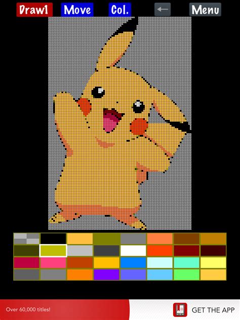 Pixel Art Pikachu Pixel Art Pokécharms
