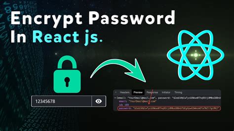 How To Encrypt Password In React Js Before Sending It To The Api Encrypt Password Using Bcrypt