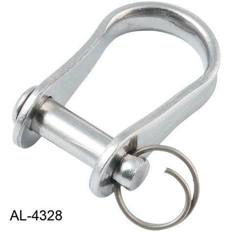Strip Stainless Steel Clevis Pin D Shackles Allen Proboat