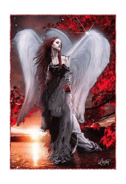 Fantasy Angel Dark Gothic Engel Gifs Angels