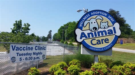 Greenville County Animal Care Animal Shelters 328 Furman Hall Rd