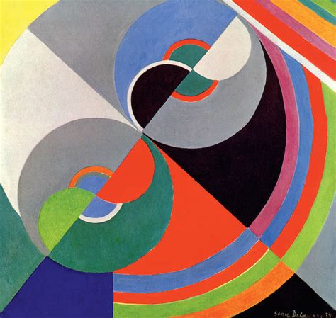 Be Overwhelmed By The Simultaneous Colours Of Sonia Delaunay Londonist