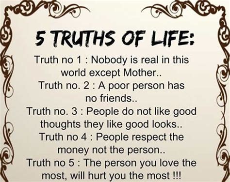 5 truths of life inspirational quotes pictures motivational thoughts