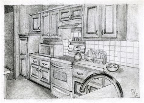 Autocad Kitchen Drawings At Explore Collection Of