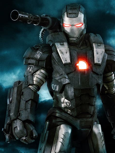 War Machine Marvel Cinematic Universe Factpile Wiki Fandom