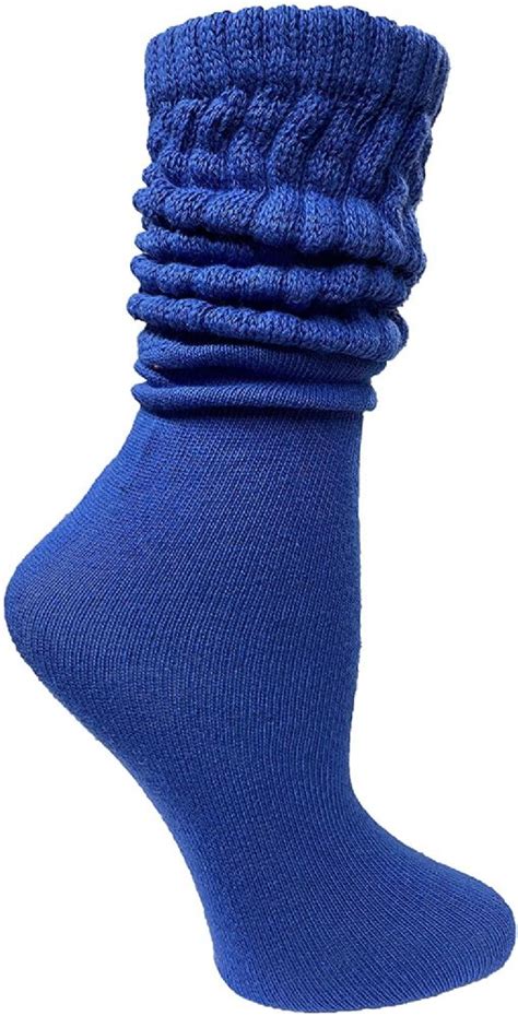 120 units of yacht and smith womens cotton slouch socks womans knee high