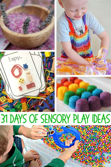 31 Days Of Sensory Play Ideas Kid Approved Childhood101