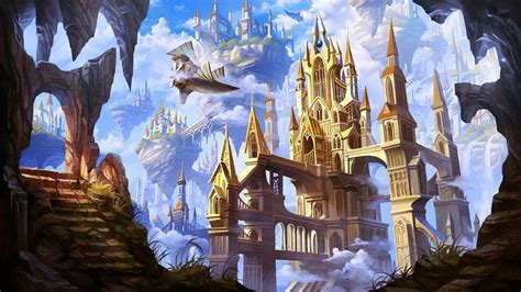 67 Surreal Castle Concept Art Depictions To Surge Inspiration From