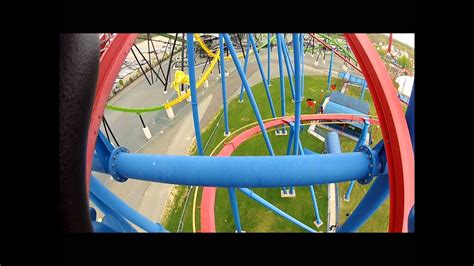 Superman Ultimate Flight Six Flags Great Adventure Front Row Seat In High Definition Hd Youtube