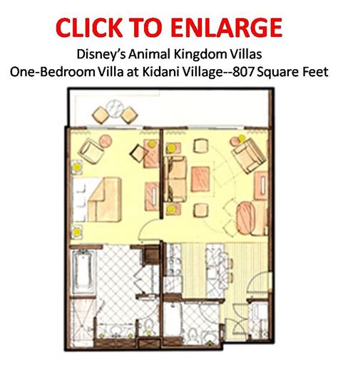 Kidani village contains just dvc villas and all of the rooms are slightly larger than their counterparts at jambo house. Review: Kidani Village at Disney's Animal Kingdom Villas ...