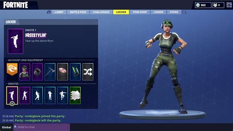 Hyperium.cc/downloads the gesture can be accessed by either. FORTNITE FREESTYLIN EMOTE! (1 HOUR) - YouTube