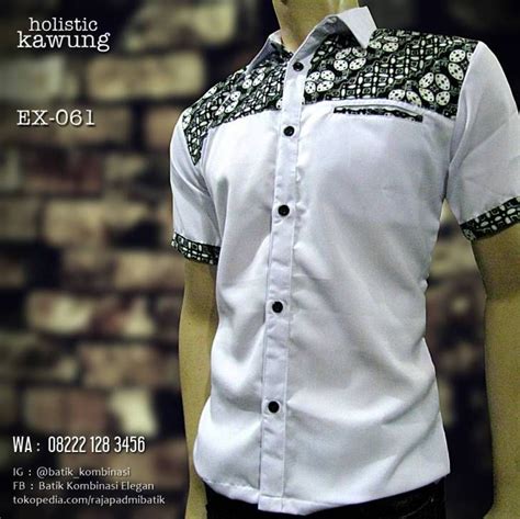 Baju batik apa yang bagus untuk dipakai hari ini? SERAGAM BATIK, Batik Kantor, Batik Kerja, Batik Cowok ...