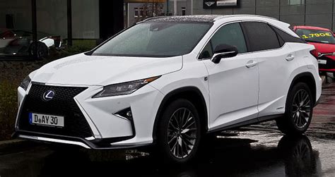 There are 2,780 lexus cars, from $499. File:Lexus RX 450h F Sport (IV) - Frontansicht, 14 ...